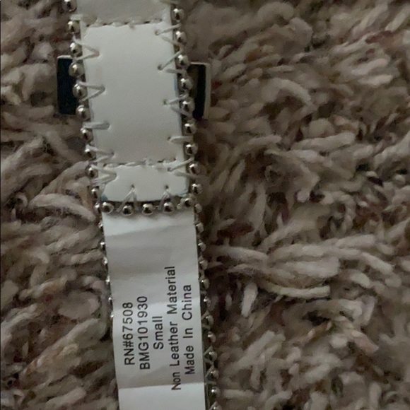 Inc shot beaded and studded belt - Picture 7 of 13